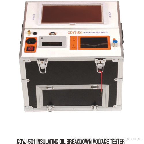 Yjj-II Dielectric Oil Voltage Test 100kv